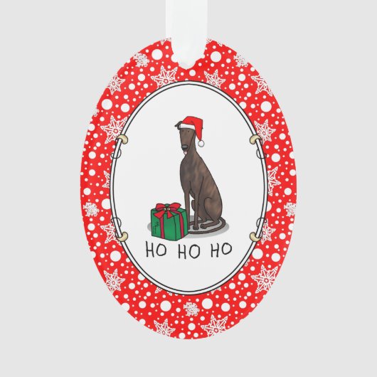 Kerstkerstkerstkerstkerstkerstkerstkerstkerstman G Ornament (voorkant)