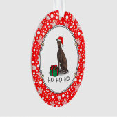 Kerstkerstkerstkerstkerstkerstkerstkerstkerstman G Ornament (voorkant)