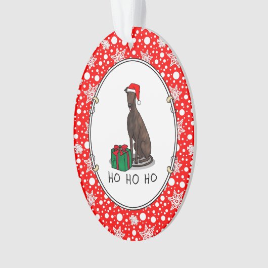 Kerstkerstkerstkerstkerstkerstkerstkerstkerstman G Ornament (voorkant)