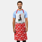 Kerstkerstkerstkerstkerstkerstkerstkerstkerstman G Schort (Gedragen)