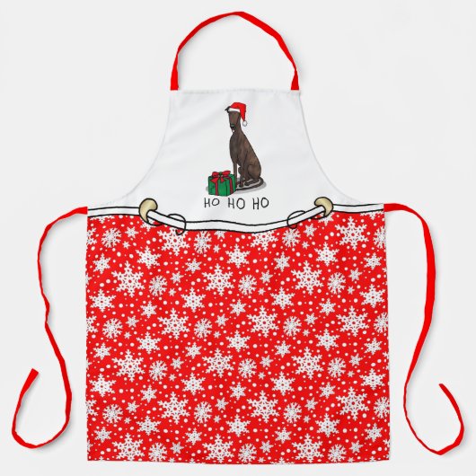 Kerstkerstkerstkerstkerstkerstkerstkerstkerstman G Schort (Voorkant)