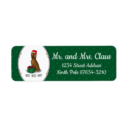 Kerstkerstkerstkerstkerstkerstkerstkerstkerstman I Etiket (Voorkant)