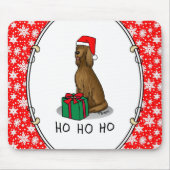 Kerstkerstkerstkerstkerstkerstkerstkerstkerstman I Muismat (Voorkant)