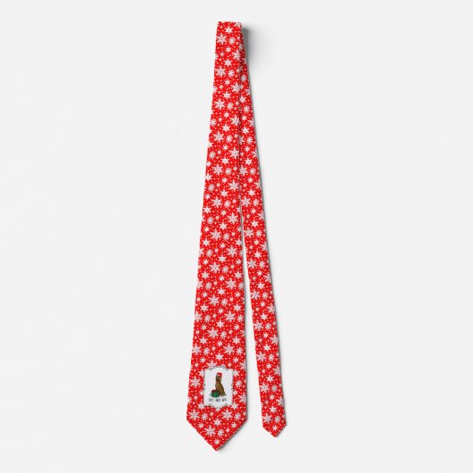 Kerstkerstkerstkerstkerstkerstkerstkerstkerstman I Stropdas (Voorkant)