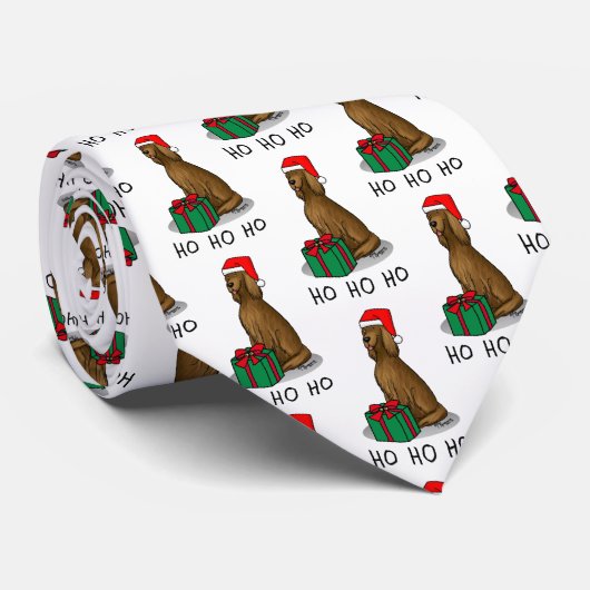 Kerstkerstkerstkerstkerstkerstkerstkerstkerstman I Stropdas (Opgerold)