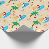 Kerstkerstkerstkerstkerstkerstkerstkerstkerstman m cadeaupapier (Hoek)