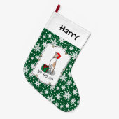 Kerstkerstkerstkerstkerstkerstkerstkerstkerstman m grote kerstsok (Voorkant (Hangend))