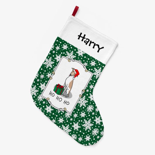 Kerstkerstkerstkerstkerstkerstkerstkerstkerstman m grote kerstsok (Voorkant (Hangend))