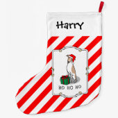 Kerstkerstkerstkerstkerstkerstkerstkerstkerstman m grote kerstsok (Achterkant)