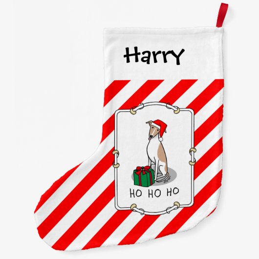 Kerstkerstkerstkerstkerstkerstkerstkerstkerstman m grote kerstsok (Achterkant)