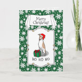 Kerstkerstkerstkerstkerstkerstkerstkerstkerstman m kaart (Voorkant)