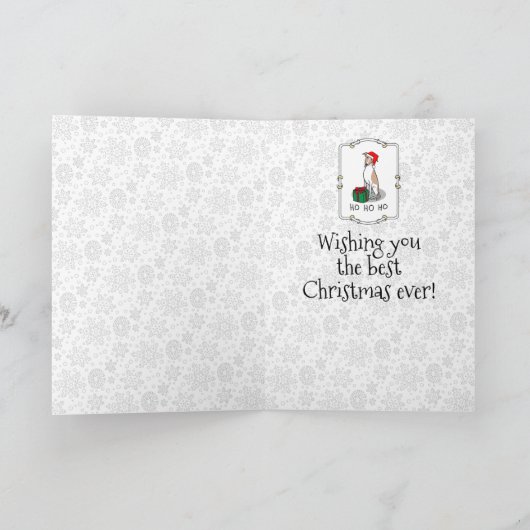 Kerstkerstkerstkerstkerstkerstkerstkerstkerstman m kaart (Binnen)