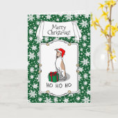 Kerstkerstkerstkerstkerstkerstkerstkerstkerstman m kaart (Gele Bloem)