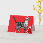 Kerstkerstkerstkerstkerstkerstkerstkerstkerstman m kaart (Gele Bloem)