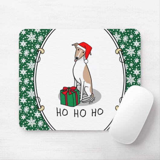 Kerstkerstkerstkerstkerstkerstkerstkerstkerstman m muismat (Met muis)