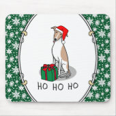 Kerstkerstkerstkerstkerstkerstkerstkerstkerstman m muismat (Voorkant)