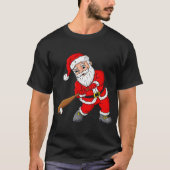 Kerstkerstkerstkerstkerstkerstkerstkerstkerstman m t-shirt (Voorkant)