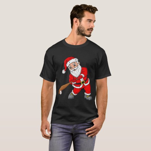 Kerstkerstkerstkerstkerstkerstkerstkerstkerstman m t-shirt (Voorkant volledig)