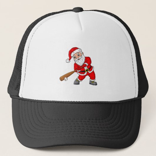 Kerstkerstkerstkerstkerstkerstkerstkerstkerstman m trucker pet (Voorkant)