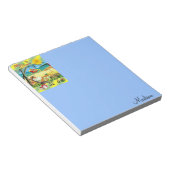 Kerstkerstkerstkerstkerstkerstkerstkerstkerstman o notitieblok (Schuin)