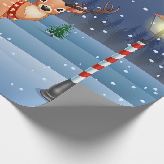 Kerstkerstkerstkerstkerstkerstkerstkerstkerstman r cadeaupapier (Hoek)