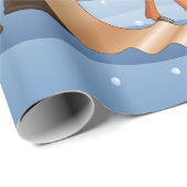 Kerstkerstkerstkerstkerstkerstkerstkerstkerstman r cadeaupapier (Rol Hoek)