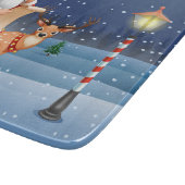 Kerstkerstkerstkerstkerstkerstkerstkerstkerstman r snijplank (Hoek)