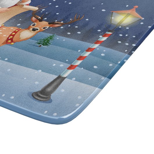 Kerstkerstkerstkerstkerstkerstkerstkerstkerstman r snijplank (Hoek)