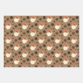 Kerstkerstkerstkerstkerstkerstkerstkerstkerstman S Inpakpapier Vel (Voorkant 2)