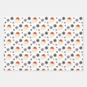 Kerstkerstkerstkerstkerstkerstkerstkerstkerstman S Inpakpapier Vel (Voorkant)