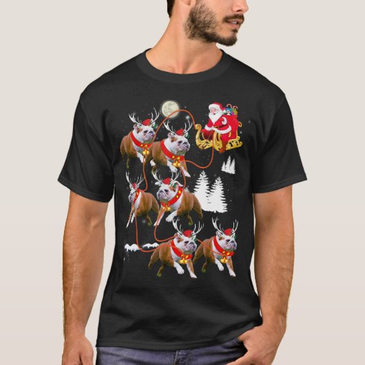 Kerstkerstkerstkerstkerstkerstkerstkerstkerstman, t-shirt (Voorkant)