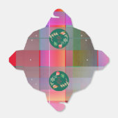 kerstkerstkerstkerstkerstkerstkerstkerstkerstman's bedankdoosjes (Uitgevouwen)