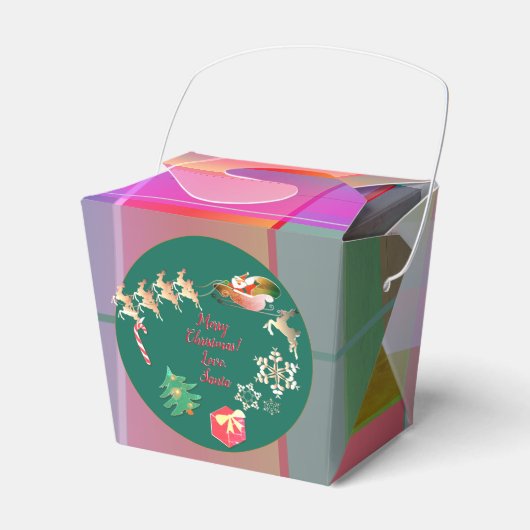 kerstkerstkerstkerstkerstkerstkerstkerstkerstman's bedankdoosjes (Voorkant Zijde)