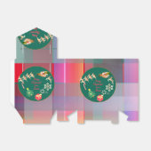 kerstkerstkerstkerstkerstkerstkerstkerstkerstman's bedankdoosjes (Uitgevouwen)