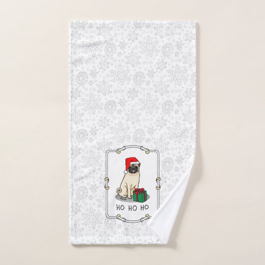 Kerstkerstkerstkerstkerstkerstkerstkerstkerstmante Bad Handdoek (Handdoek)