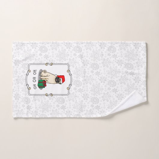 Kerstkerstkerstkerstkerstkerstkerstkerstkerstmante Bad Handdoek (Handdoek)