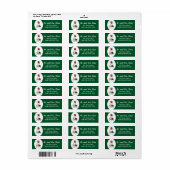 Kerstkerstkerstkerstkerstkerstkerstkerstkerstmante Etiket (Full Sheet)