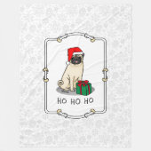 Kerstkerstkerstkerstkerstkerstkerstkerstkerstmante Fleece Deken (Voorkant)