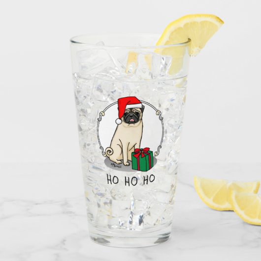 Kerstkerstkerstkerstkerstkerstkerstkerstkerstmante Glas (Achterkant ijs)