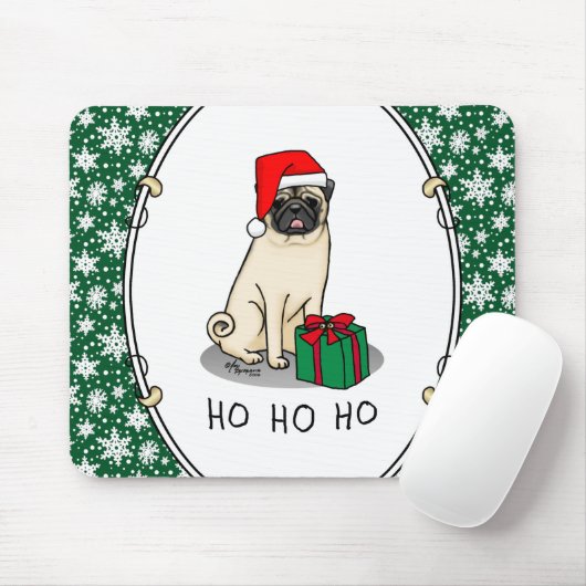 Kerstkerstkerstkerstkerstkerstkerstkerstkerstmante Muismat (Met muis)