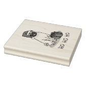 Kerstkerstkerstkerstkerstkerstkerstkerstkerstmante Rubberstempel (Stempel)