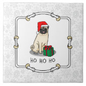 Kerstkerstkerstkerstkerstkerstkerstkerstkerstmante Tegeltje (Voorkant)