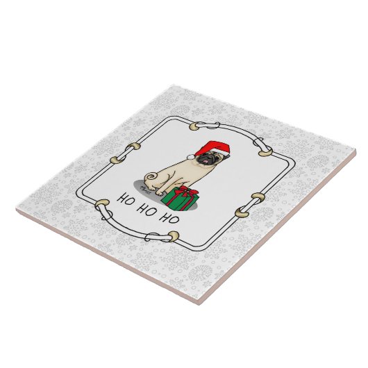 Kerstkerstkerstkerstkerstkerstkerstkerstkerstmante Tegeltje (Zijkant)