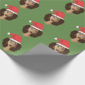 KerstkerstkerstkerstkerstkerstkerstkerstKerstmis,  Cadeaupapier (Hoek)