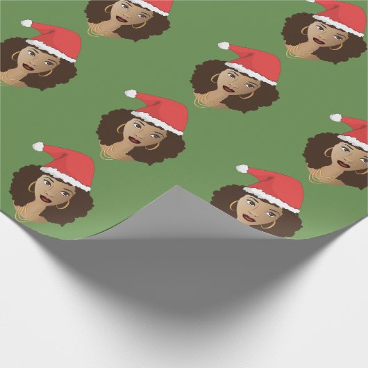 KerstkerstkerstkerstkerstkerstkerstkerstKerstmis, Cadeaupapier (Hoek)