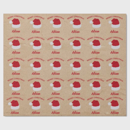 Kerstkerstkerstkerstkerstkerstkerstkerstkerstmis e cadeaupapier (Vlak)