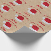 Kerstkerstkerstkerstkerstkerstkerstkerstkerstmis e cadeaupapier (Hoek)