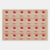 Kerstkerstkerstkerstkerstkerstkerstkerstkerstmis e inpakpapier vel (Voorkant 2)