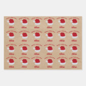 Kerstkerstkerstkerstkerstkerstkerstkerstkerstmis e inpakpapier vel (Voorkant)