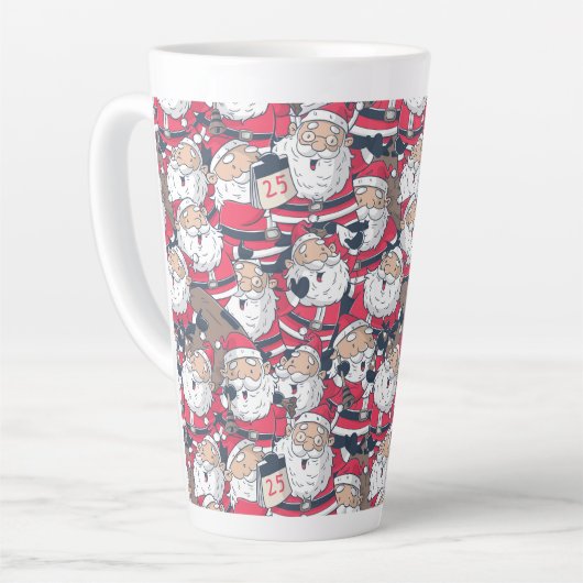 KerstkerstkerstkerstkerstkerstkerstkerstkerstMok Latte Mok (Linkerhoek)